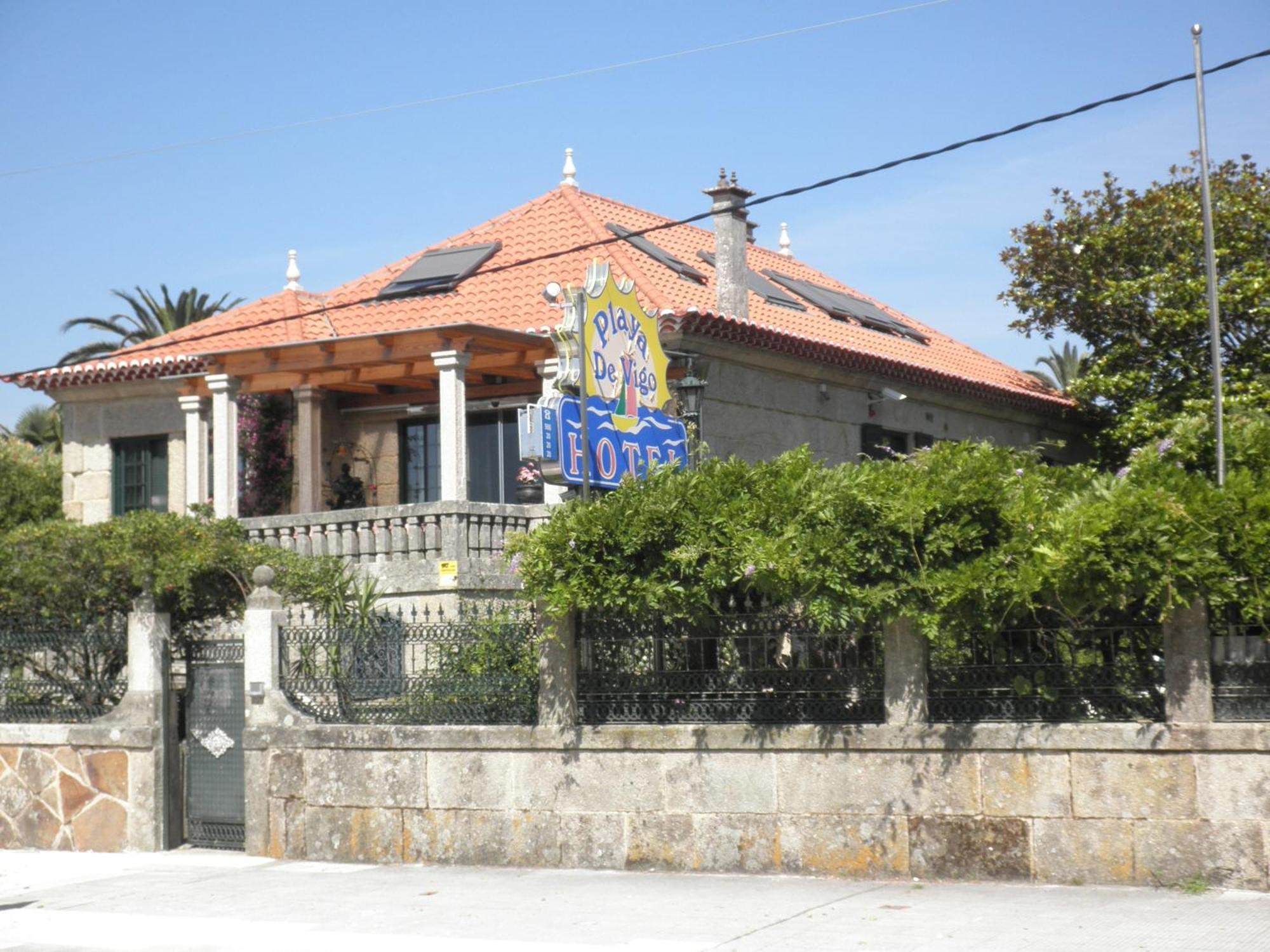 Hotel Playa Samil Vigo Exterior photo