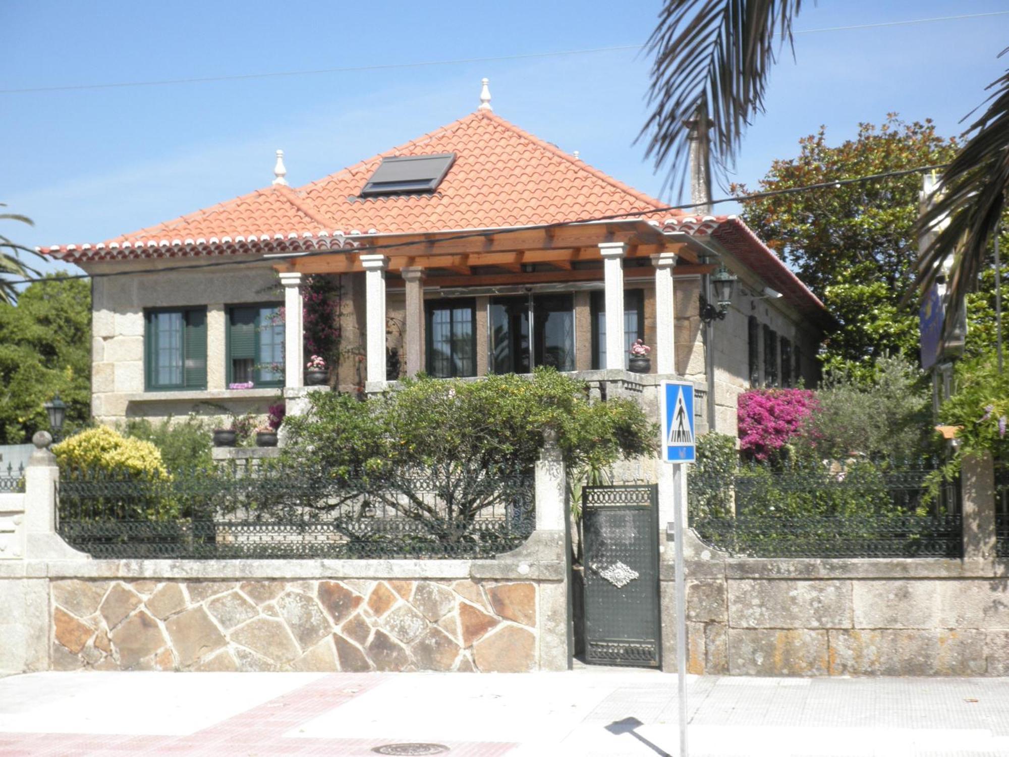 Hotel Playa Samil Vigo Exterior photo
