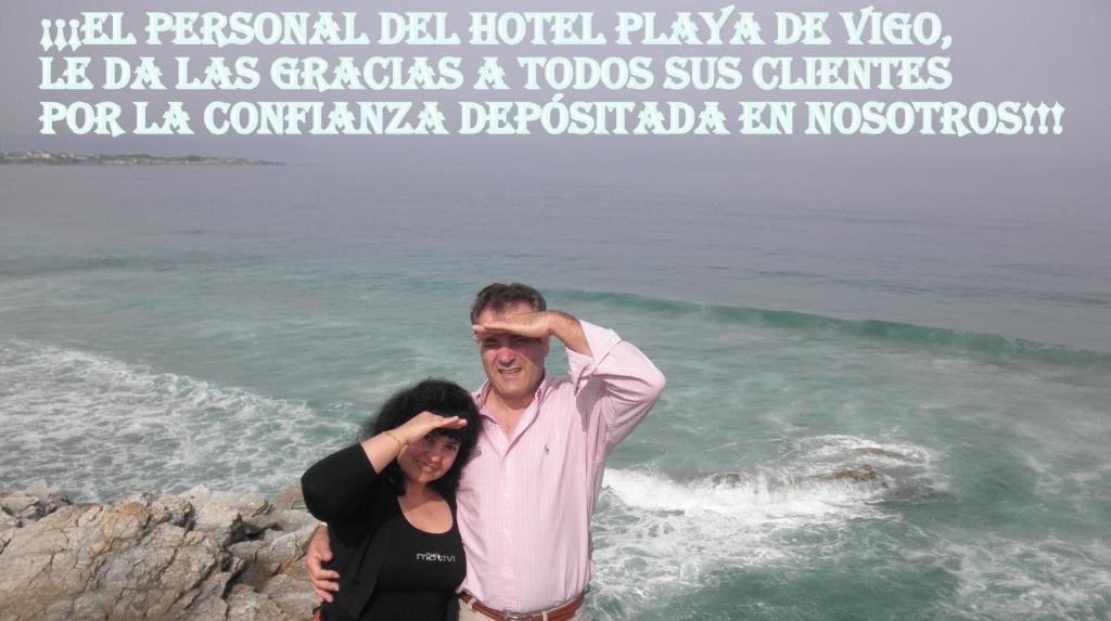 Hotel Playa Samil Vigo Exterior photo