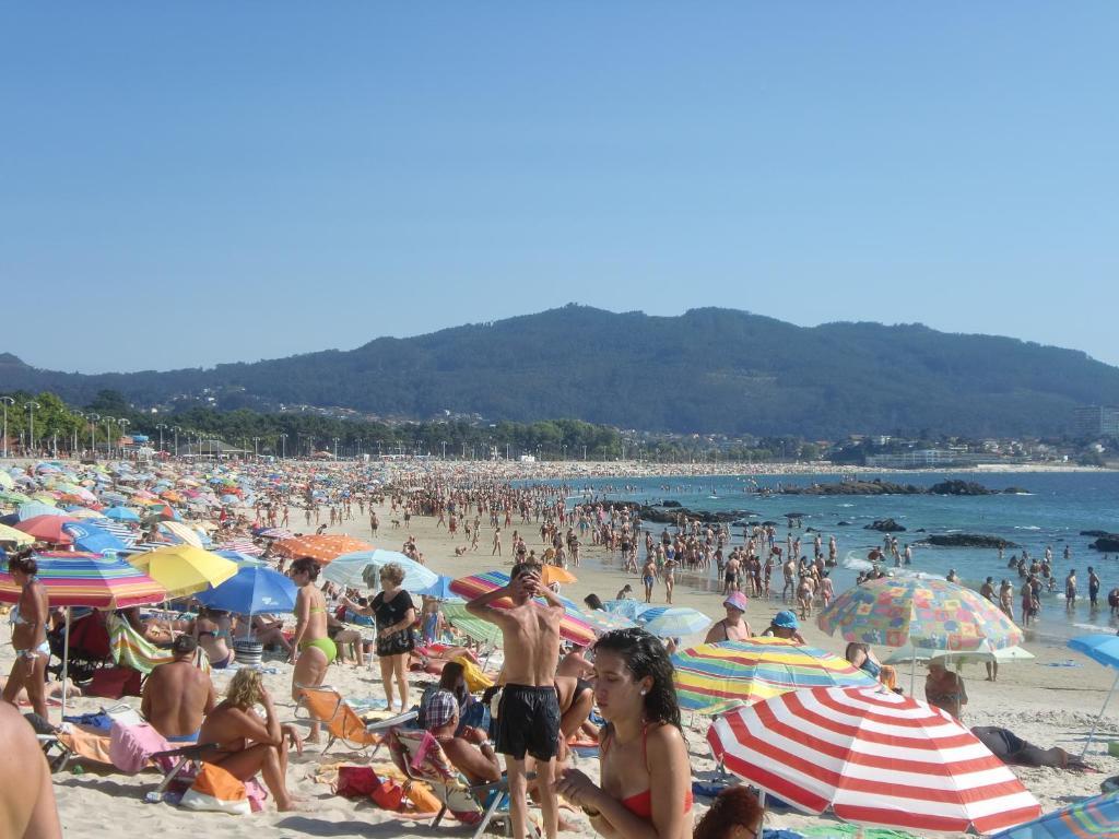 Hotel Playa Samil Vigo Exterior photo