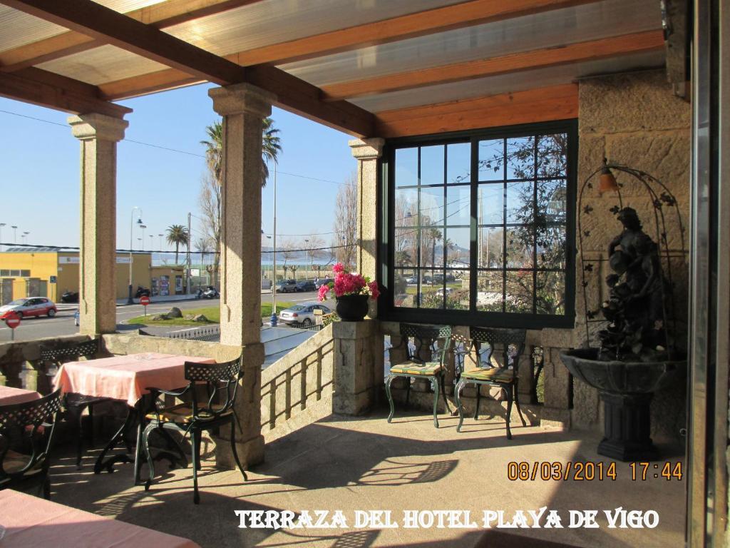 Hotel Playa Samil Vigo Exterior photo